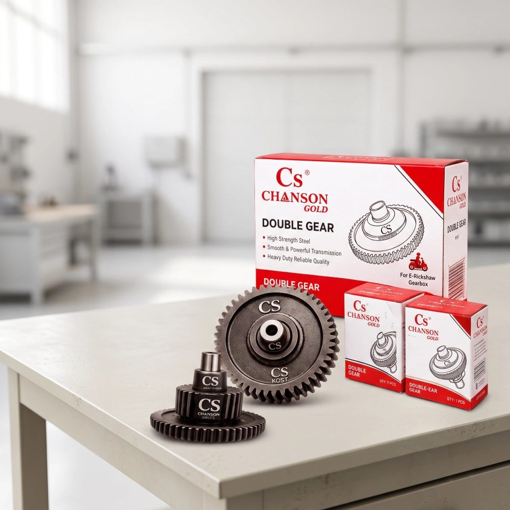 Double Gear Assembly Double Gear Assembly - Image 1