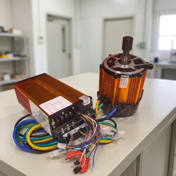 Motor & Controller Combo
