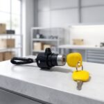 Computerised Key Lock Set